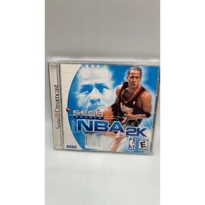 NBA 2K2 for Sega Dreamcast - Rare! Brand New! Factory Sealed! Read Description!